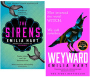 Weyward & The Sirens By Emilia Hart: 2 Books Collection Set - Fiction - Paperback Fiction Harpercollins Publisher