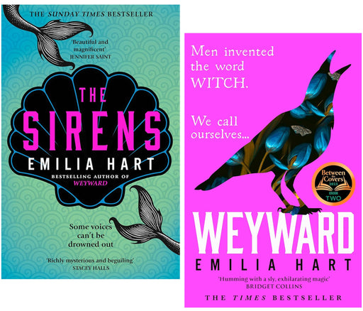 Weyward & The Sirens By Emilia Hart: 2 Books Collection Set - Fiction - Paperback Fiction Harpercollins Publisher