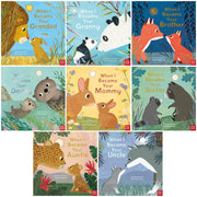When I Became Series By Susannah Shane Illustrated 8 Picture Books Collection Set - Ages 2-5 - Paperback 0-5 Nosy Crow Ltd