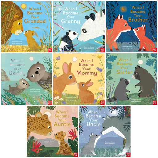 When I Became Series By Susannah Shane Illustrated 8 Picture Books Collection Set - Ages 2-5 - Paperback 0-5 Nosy Crow Ltd