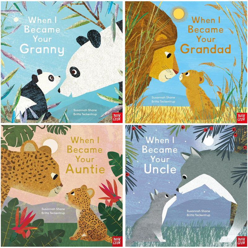 When I Became Series by Susannah Shane 4 Picture Books Collection Set - Ages 2+ - Paperback
