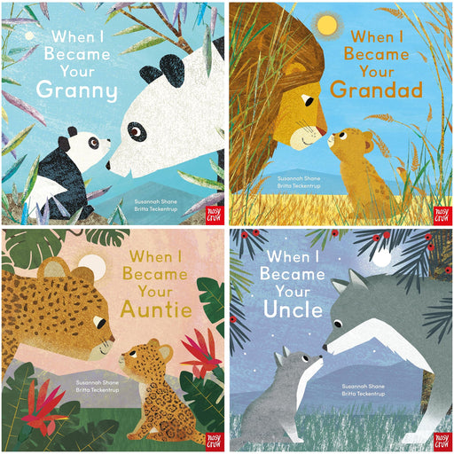 When I Became Series by Susannah Shane 4 Picture Books Collection Set - Ages 2+ - Paperback 0-5 Nosy Crow Ltd