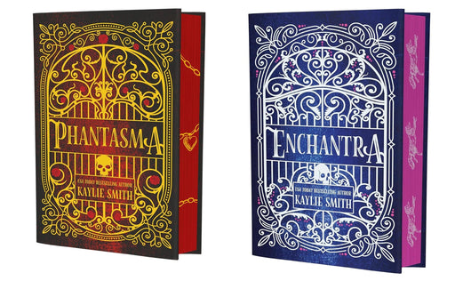 Wicked Games Series by Kaylie Smith (Phantasma & Enchantra) 2 Books Sprayed Edges Collection Set - Fiction - Hardback Fiction Hachette