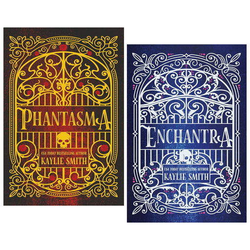 Wicked Games Series by Kaylie Smith (Phantasma & Enchantra) 2 Books Sprayed Edges Collection Set - Fiction - Hardback Fiction Hachette