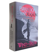 Wind and Truth (The Stormlight Archive Book Five) by Brandon Sanderson - Fiction - Hardback Fiction Hachette