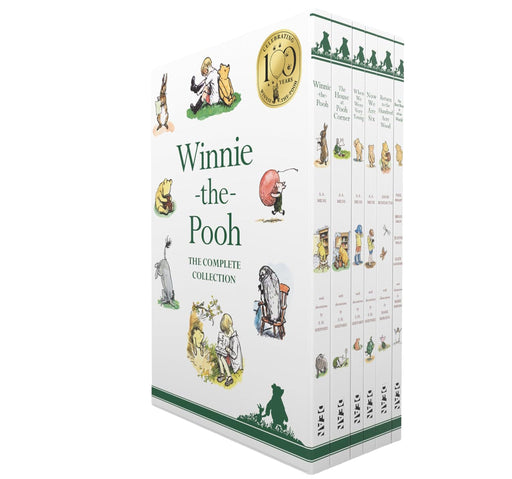 Winnie-The-Pooh The Complete Collection 6 Books Set By A. A. Milne - Ages 7-9 - Paperback 7-9 HarperCollins Publishers