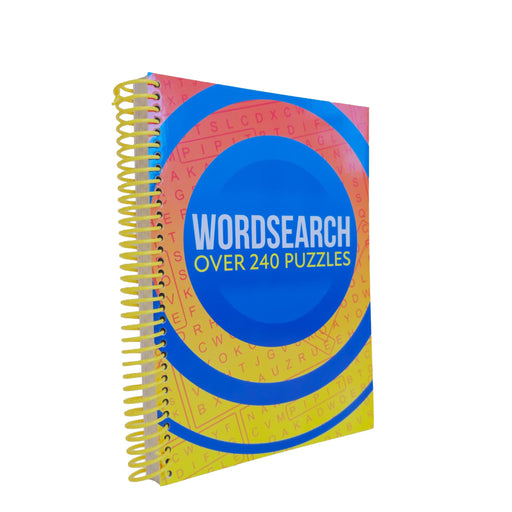 Wordsearch: 250 Puzzles - Non Fiction - Spiral Bound Paperback Non-Fiction Arcturus Publishing Ltd