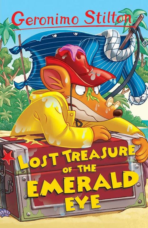 Lost Treasure Of The Emerald Eye - Geronimo Stilton - Paperback Age 5-7 Sweet Cherry Publishing