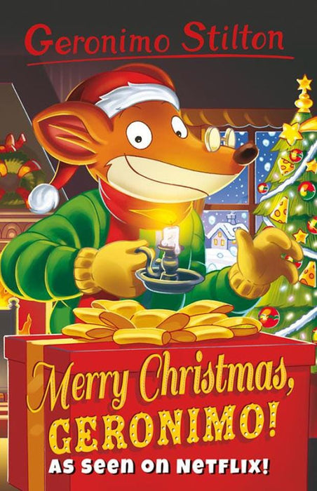 Geronimo Stilton 3 - Merry Christmas Geronimo - Paperback Age 5-7 Sweet Cherry Publishing