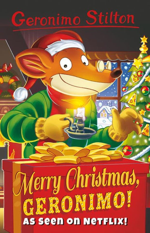 Geronimo Stilton 3 - Merry Christmas Geronimo - Paperback Age 5-7 Sweet Cherry Publishing