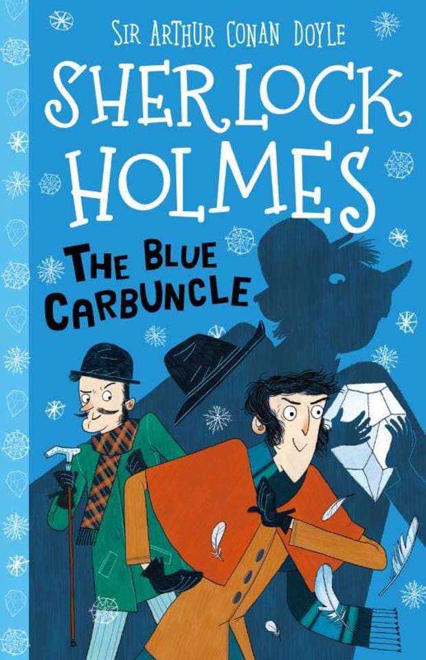 The Blue Carbuncle - Stephanie Baudet, Sir Arthur Conan Doyle - Paperback Age 7-9 Sweet Cherry Publishing