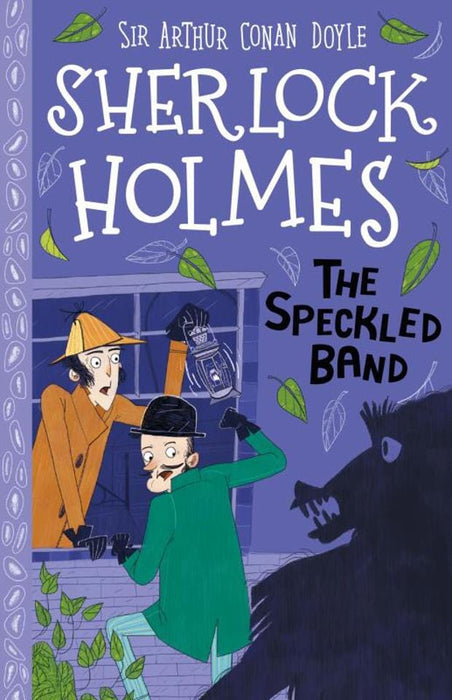 The Speckled Band by Stephanie Baudet, Sir Arthur Conan Doyle - Paperback Age 7-9 Sweet Cherry Publishing