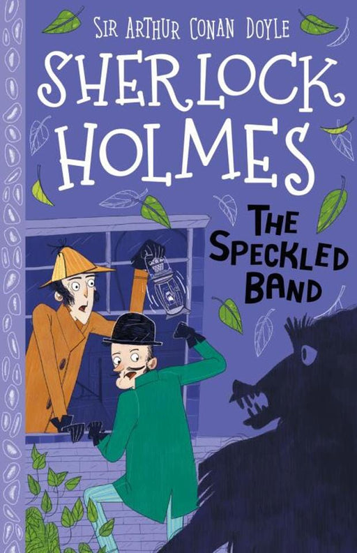 The Speckled Band by Stephanie Baudet, Sir Arthur Conan Doyle - Paperback Age 7-9 Sweet Cherry Publishing