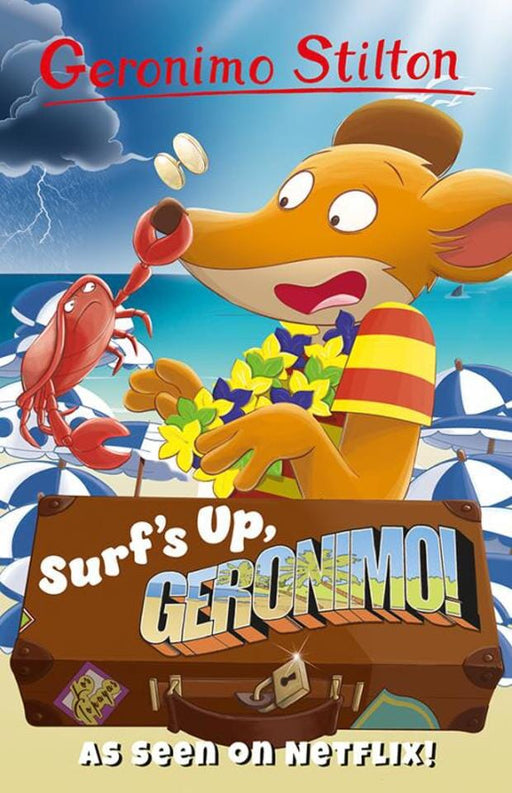 Geronimo Stilton 3 - Surfs Up Geronimo - Paperback Age 5-7 Sweet Cherry Publishing