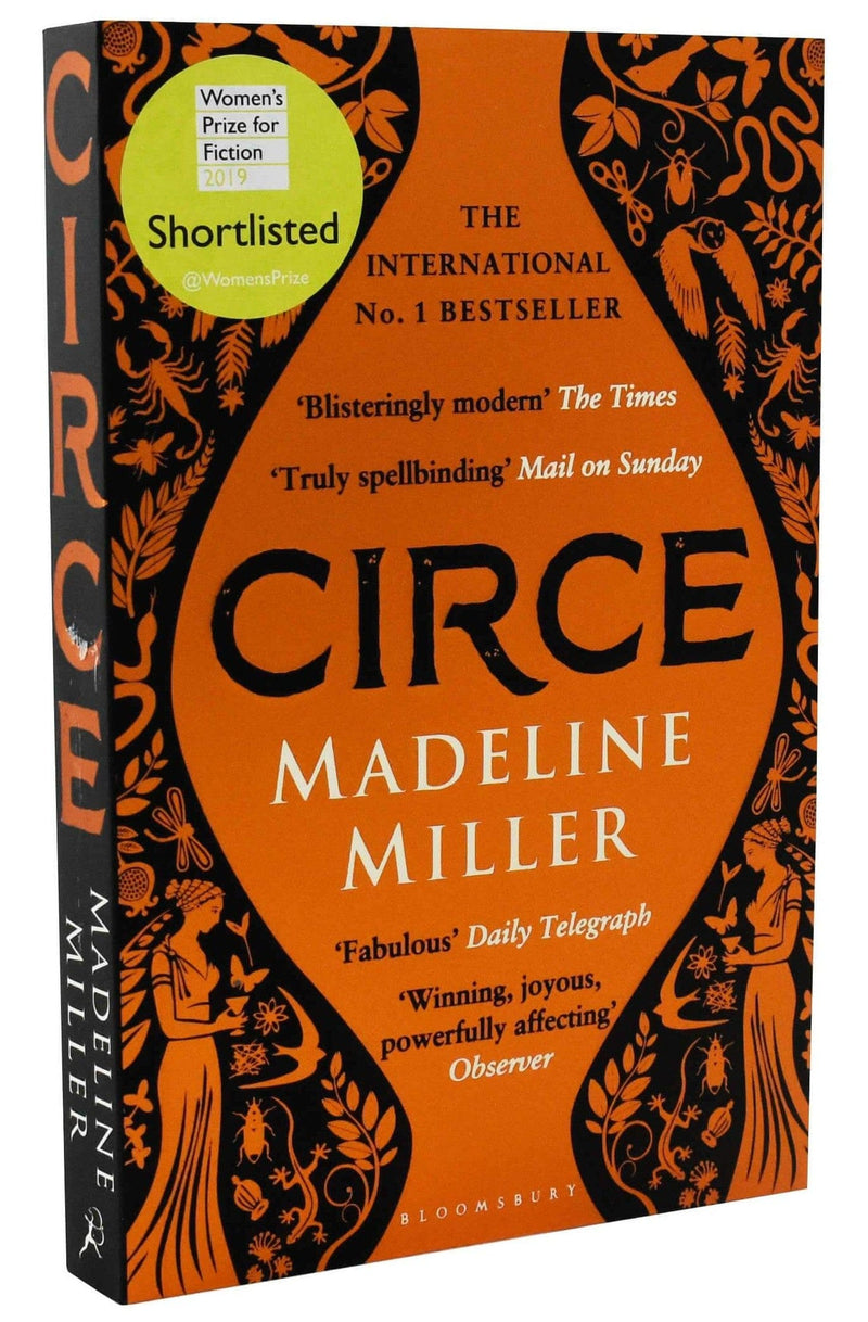Circe By Madeline Miller - Fiction - Paperback Fiction Bloomsbury Publishing PLC