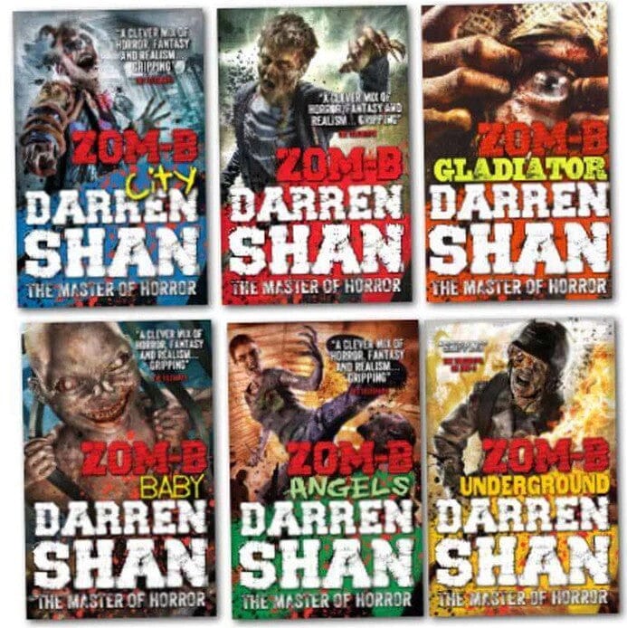 Magnus Chase & Zom-B Series: 10 Books Collection Set - Ages 9-14 - Paperback 9-14 Various