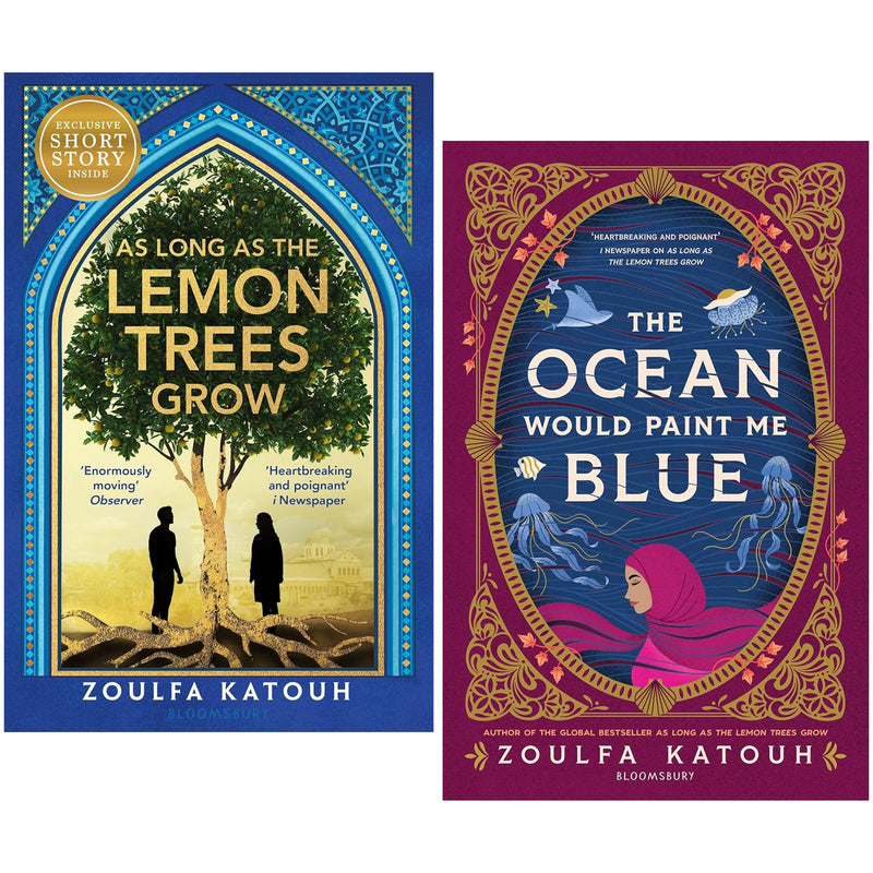 Zoulfa Katouh Collection 2 Books Set - Ages 13+ - Paperback/Hardback Young Adult Bloomsbury Publishing