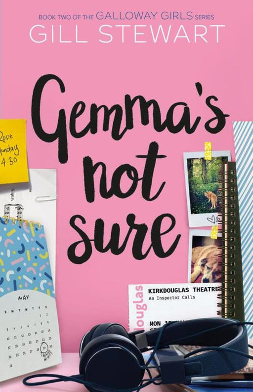 Gemmas Not Sure by Gill Stewart - Paperback Age 16+ Sweet Cherry Publishing