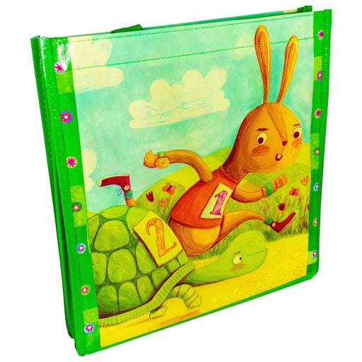 Aesop's Fables 5 Book Collection in a Bag - Ages 0-5 - Paperback 0-5 Miles Kelly Publishing