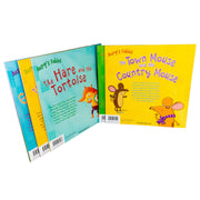 Aesop's Fables 5 Book Collection in a Bag - Ages 0-5 - Paperback 0-5 Miles Kelly Publishing