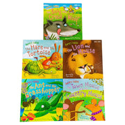 Aesop's Fables 5 Book Collection in a Bag - Ages 0-5 - Paperback 0-5 Miles Kelly Publishing
