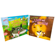 Aesop's Fables 5 Book Collection in a Bag - Ages 0-5 - Paperback 0-5 Miles Kelly Publishing