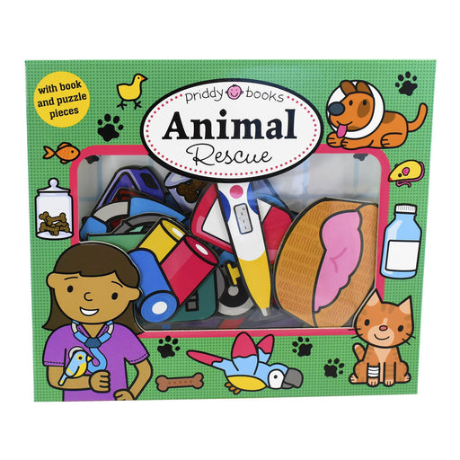 Animal Rescue Lets Pretend - Ages 0-5 - Board Book - Priddy Books 0-5 Priddy Books