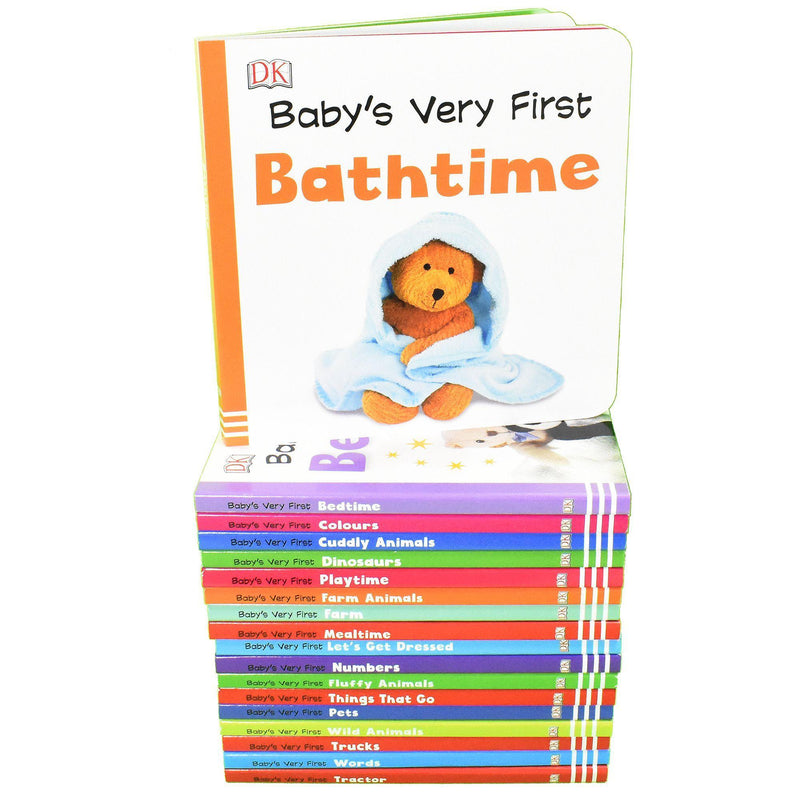 Baby's Very First Library 18 Board Books - Ages 0-5 - Board Books 0-5 Dorling Kindersley
