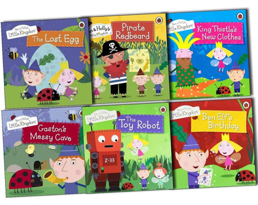 Ben and Holly's Little Kingdom 6 Book Box set - Age 0-5 - Hardback 0-5 Ladybird Books