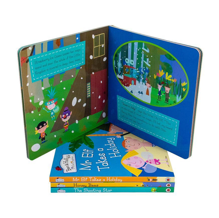 Ben & Holly Little Kingdom 4 Books - Ages 0-5 - Board Books - Ladybird 0-5 Ladybird
