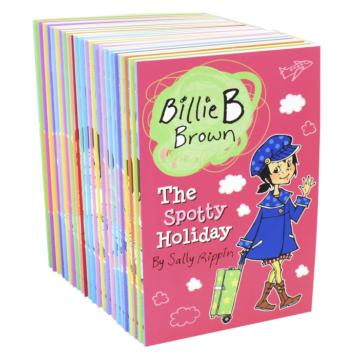 Billie B Brown Early Readers Anniversary Collection Sally Rippin 23 Books - Age 0-5- Paperback 0-5 HARDIE GRANT BOOKS