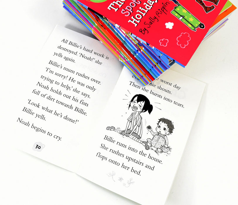 Billie B Brown Early Readers Anniversary Collection Sally Rippin 23 Books - Age 0-5- Paperback 0-5 HARDIE GRANT BOOKS