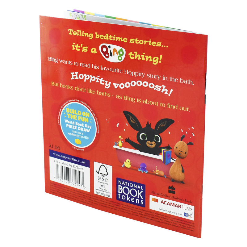 Bing Splashy Story WBD 2020 - Ages 0-5- Paperback By 0-5 Harper Collins (UK)