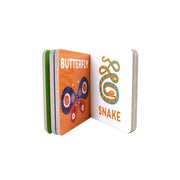 Bright Baby Animals Book Tower 9 Books – Ages 0-5 – Board Books - Fiona Powers 0-5 Really Decent Books