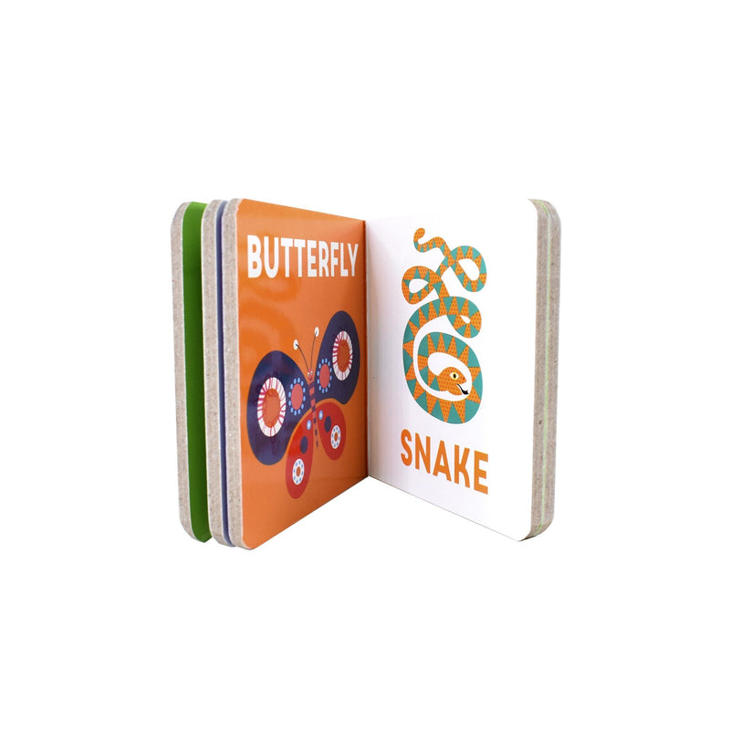 Bright Baby Animals Book Tower 9 Books – Ages 0-5 – Board Books - Fiona Powers 0-5 Really Decent Books