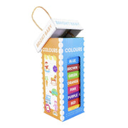 Bright Baby Colours Book Tower 9 Books – Ages 0-5 – Board Books - Fiona Powers 0-5 Really Decent Books