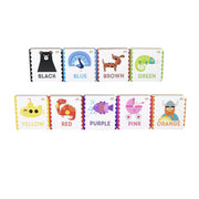 Bright Baby Colours Book Tower 9 Books – Ages 0-5 – Board Books - Fiona Powers 0-5 Really Decent Books