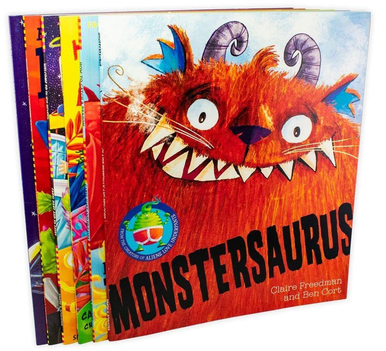 Children Picture Books Collection of 6 Books - Ages 0-5 - Paperback 0-5 Simon and Schuster