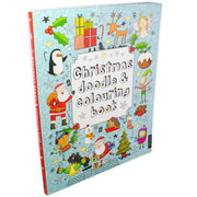 Christmas Doodle and Colouring Book - Paperback - Egmont 0-5 Egmont