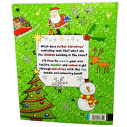 Christmas Doodle and Colouring Book - Paperback - Egmont 0-5 Egmont