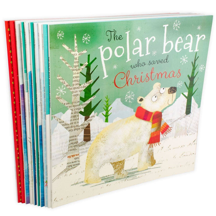 Christmas Wishes 10 Book Collection - Ages 0-5 - Paperback 0-5 Make Believe Ideas Ltd