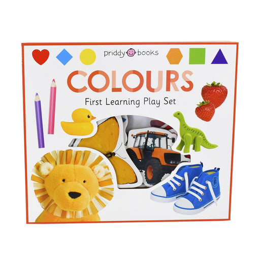 Colours First Learning Play Set - Ages 0-5 - Board Book - Priddy Books 0-5 Priddy Books