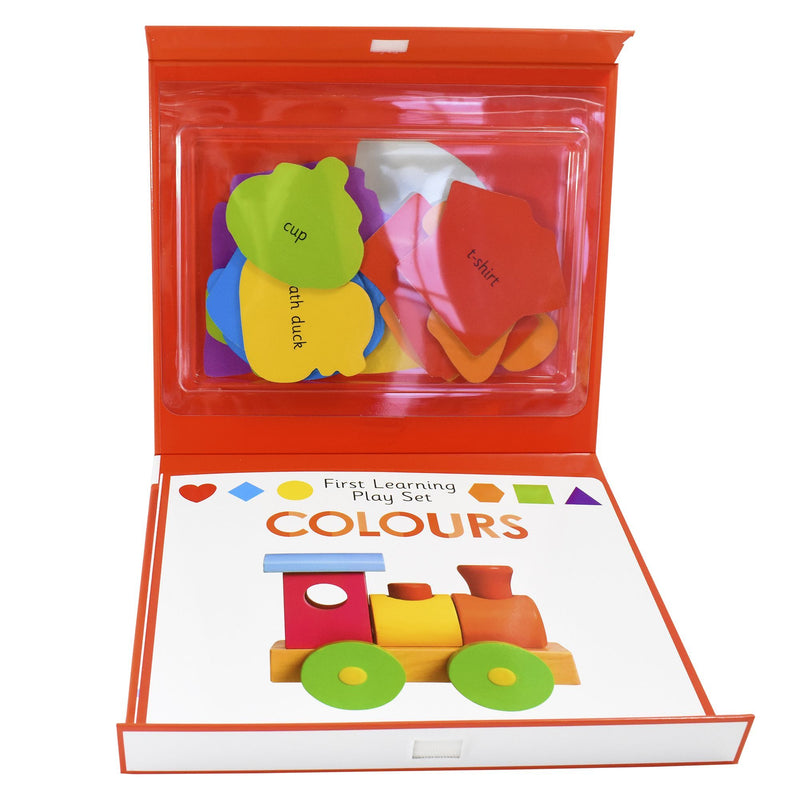 Colours First Learning Play Set - Ages 0-5 - Board Book - Priddy Books 0-5 Priddy Books