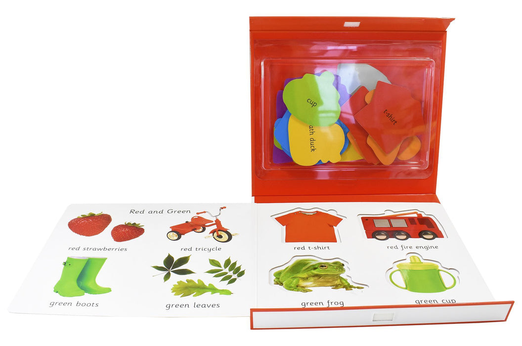 Colours First Learning Play Set - Ages 0-5 - Board Book - Priddy Books 0-5 Priddy Books