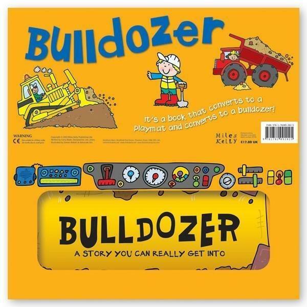 Convertible Bulldozer - Ages 0-5 - Hardback - Carly Blake 0-5 Miles Kelly Publishing