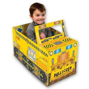 Convertible Bulldozer - Ages 0-5 - Hardback - Carly Blake 0-5 Miles Kelly Publishing