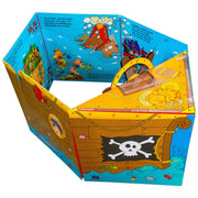 Convertible Pirate Ship - Ages 0-5 - Hardback - Amy Johnson 0-5 Miles Kelly Publishing