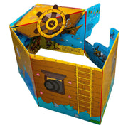 Convertible Pirate Ship - Ages 0-5 - Hardback - Amy Johnson 0-5 Miles Kelly Publishing