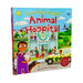 Convertible Playbook Animal Hospital - Ages 0-5 - Hardback - Rosie Neave 0-5 Miles Kelly Publishing