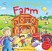 Convertible Playbook Farm - Ages 0-5 - Hardback - Claire Philip 0-5 Miles Kelly Publishing